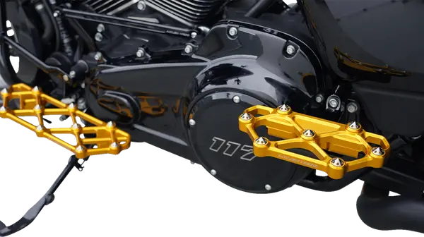 ARLEN NESS Diamond Floorboards Harley Davidson FLD / FLH / FLHFB / FLHR / FLHRC / FLHRCI / FLHRI / FLHRS 1340-1977cc 83-24