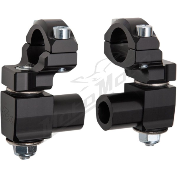 ROX SPEED FX Anti-Vibration 2" Pivot Handlebar Risers 28,6mm Pakelia: 50,8mm BMW / Honda / Kawasaki / KTM / Moto Guzzi / Triumph 250-1600 77-24