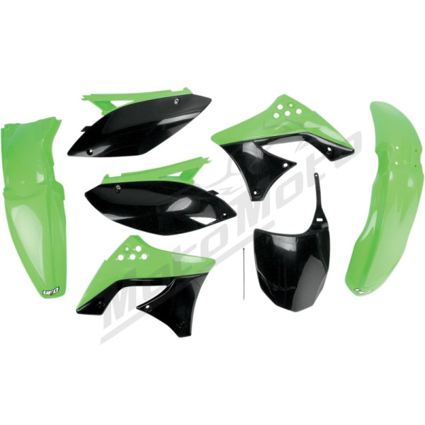 UFO Complete Plastic Kit Kawasaki KXF 250 09-12