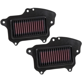 K&N High-Flow Air Filter Suzuki C / M / VL / VZ 1460/1500 09-19