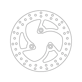 Brembo Serie Oro front brakedisc Peugeot