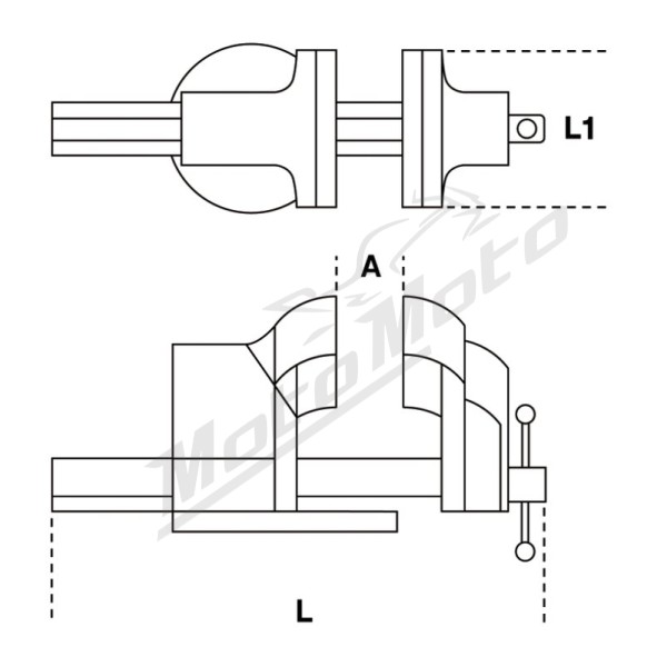 BETA Parallel Bench Vice