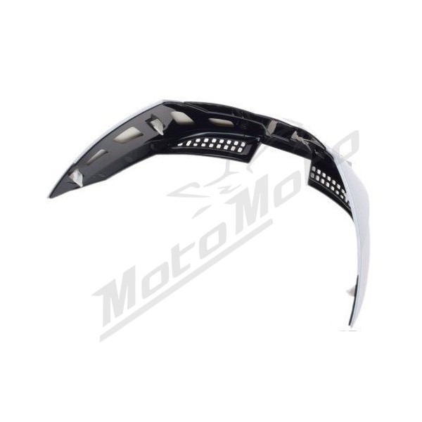 LS2 FF808 helmet rear air intake finishing