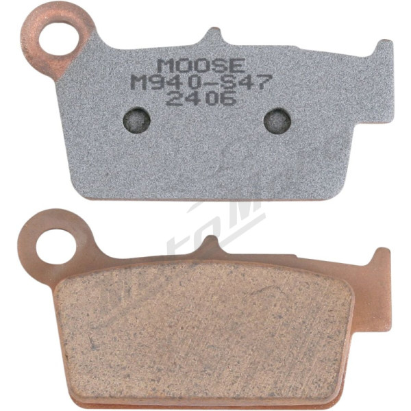 MOOSE OFFROAD HARD-PARTS XCR Brake Pads Aprilia / Beta / Gas Gas / Kawasaki / Suzuki 125-530cc 03-25