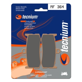 TECNIUM Street Performance Sintered Metal Brake pads MF364 Triumph Daytona 675 09-17