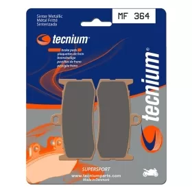 TECNIUM Street Performance Sintered Metal Brake pads MF364 Triumph Daytona 675 09-17