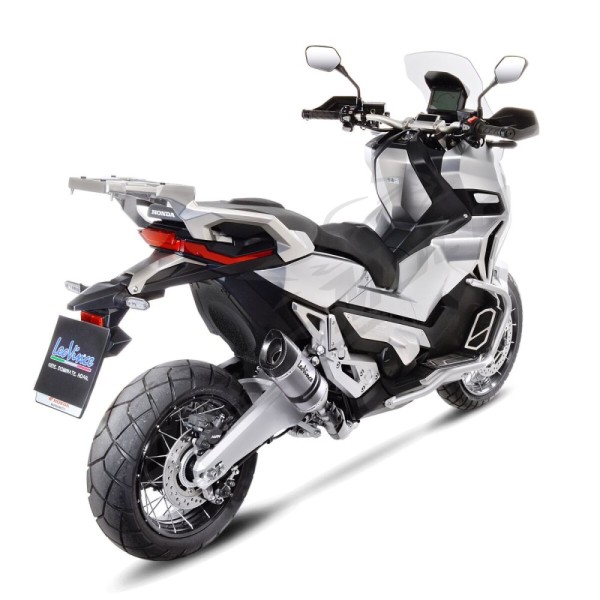 LEOVINCE "LV Pro" nerūdijančiojo plieno duslintuvas HONDA X-ADV 750 17-25 