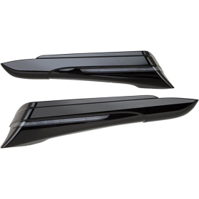 CIRO Saddlebag Extensions Harley Davidson FLHRXS / FLHTK / FLHX 1690-1868cc 14-24