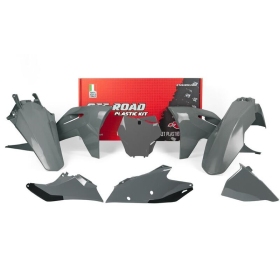 RACETECH Plastikų komplektas GasGas MC/ EC/ EX 125/450cc 21-24 Pilka