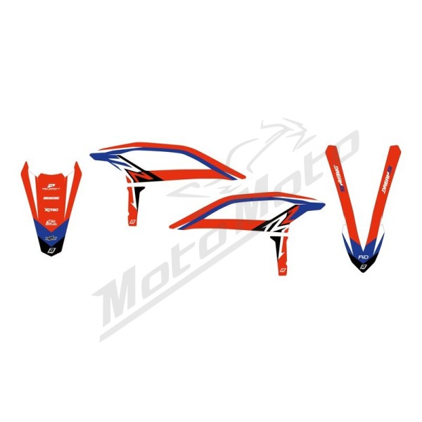 BLACKBIRD Dream 5 Graphic Kit Beta 125-480cc 25-26
