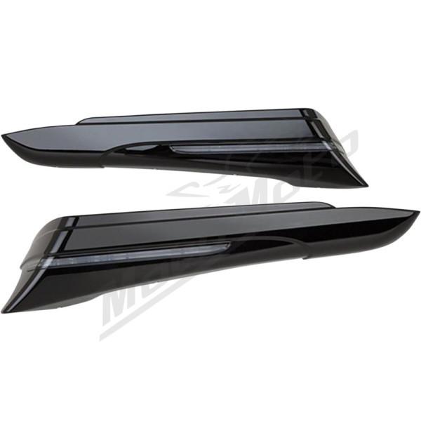 CIRO Saddlebag Extensions Harley Davidson FLHRXS / FLHTK / FLHX 1690-1868cc 14-24