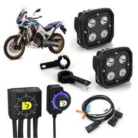 DENALI DialDim D4 Additional light kit Honda CRF 1100 20-23