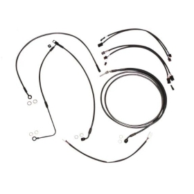 MAGNUM SHIELDING Black Pearl Handlebar Installation Kit 30.5/35.5cm Harley Davidson FLSS 1800 2016