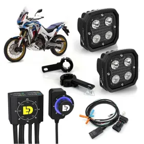 DENALI DialDim D4 Papildomų žibintų kompl. Honda CRF 1100 20-23