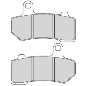 Ferodo platina-P Brake Pads Harley Davidson FLHR / FLHTC / FLHTCUTG / FLTRX / VRSCR 1100-1803cc 06-16