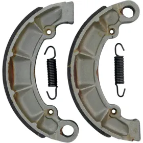 MOOSE OFFROAD FOUR WHEEL Brake Shoes Honda CB / PC / TRX / VF / VT 350-1100cc 84-97