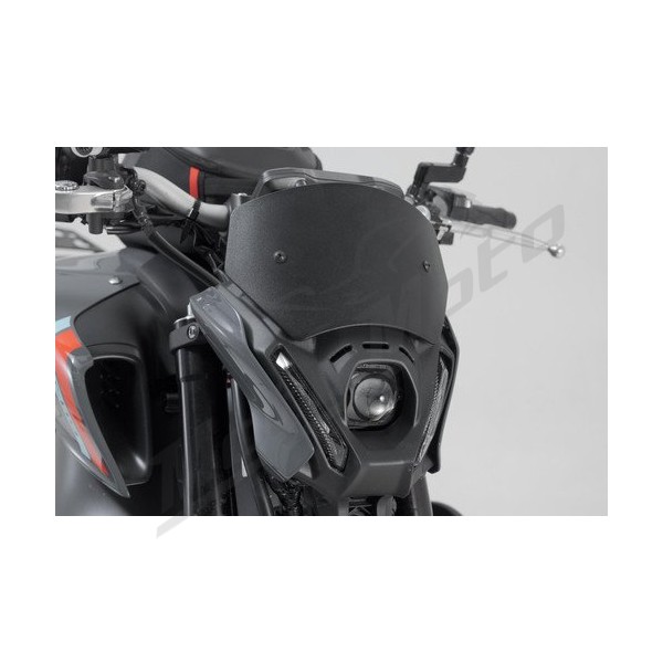 SW-MOTECH priekinis stiklas Yamaha MT-07 24-25