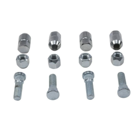 ALL BALLS Rear Wheel Stud & Nut Kit Polaris Ranger / RZR 570-900 13-17