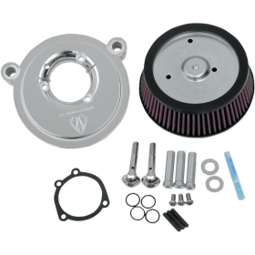 ARLEN NESS Big Sucker™ Air Filter Kit Harley Davidson FLD / FLHR / FXD / FXDB 1450-1800cc 99-17