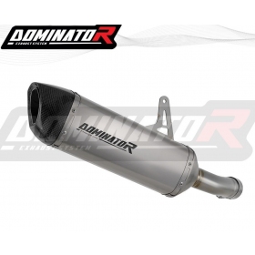 Honda XL 750 TRANSALP 2023 Exhaust Silencer Muffler Titanium HP6 + dB killer