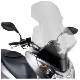 KAPPA Priekinis stiklas skaidrus 82x58cm Honda PCX 125-150 10-13