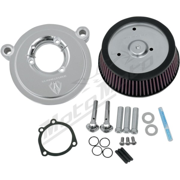 ARLEN NESS Big Sucker™ Air Filter Kit Harley Davidson FLD / FLHR / FXD / FXDB 1450-1800cc 99-17