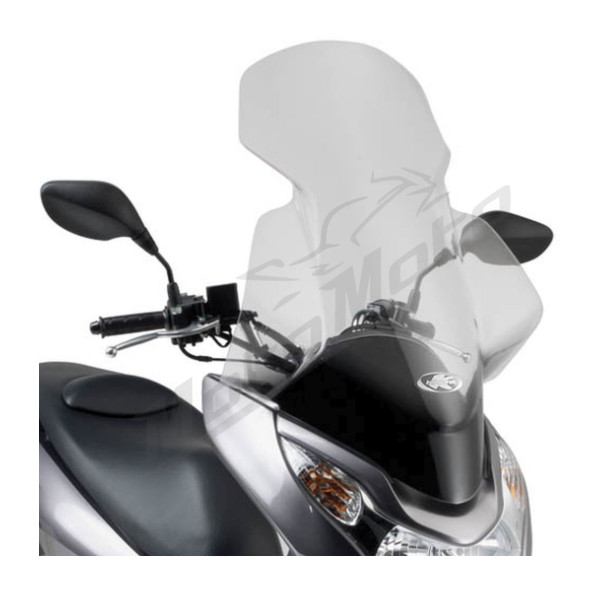 KAPPA Priekinis stiklas skaidrus 82x58cm Honda PCX 125-150 10-13
