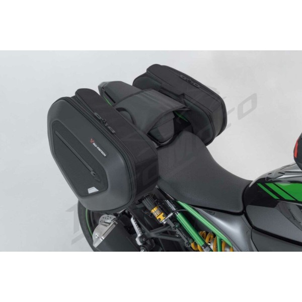 SW-MOTECH PRO BLAZE H Saddlebag Set with EDGE protection Kawasaki Z 900 22-25