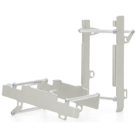 CROSSPRO Light Ice Radiator Guard Silver Beta RR 250-500 20-22