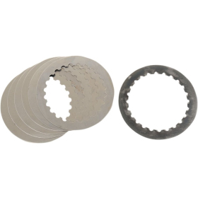 MOOSE OFFROAD HARD-PARTS Steel Clutch Plate Set Gas Gas / Husqvarna / KTM 250-350cc 13-23