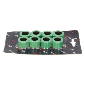 RMS Variatoriaus svareliai 25x17 18,6g 8vnt. Aprilia / Piaggio 400-500 05-11