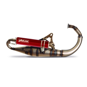 YASUNI R-Pro Exhaust Minarelli Vertical APRILIA / ITALJET / MBK / YAMAHA 50cc 1988-2017