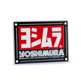 Yoshimura USA logotipo ženkliukas RS4 duslintuvui