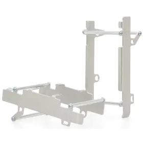 CROSSPRO Light Ice Radiator Guard Silver Beta RR 250-500 20-22