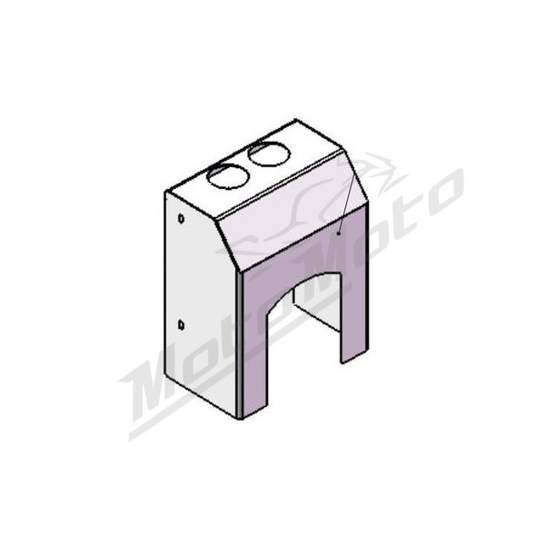 Bronco Control panel upper