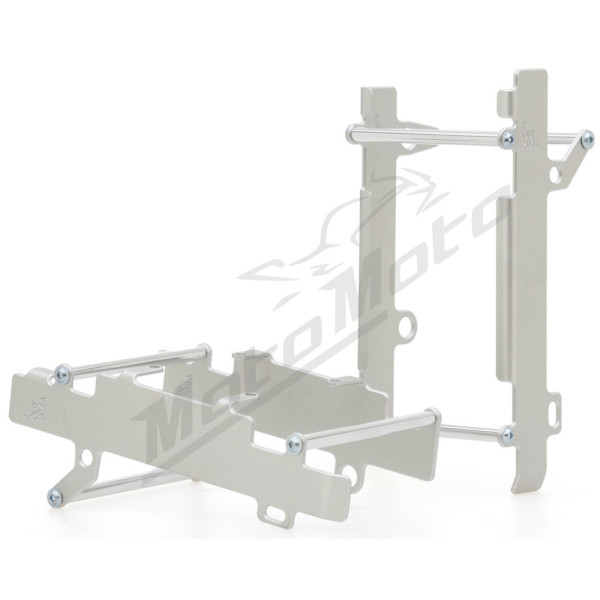CROSSPRO Light Ice Radiator Guard Silver Beta RR 250-500 20-22