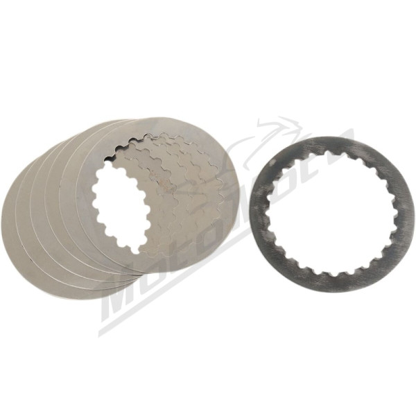 MOOSE OFFROAD HARD-PARTS Steel Clutch Plate Set Gas Gas / Husqvarna / KTM 250-350cc 13-23
