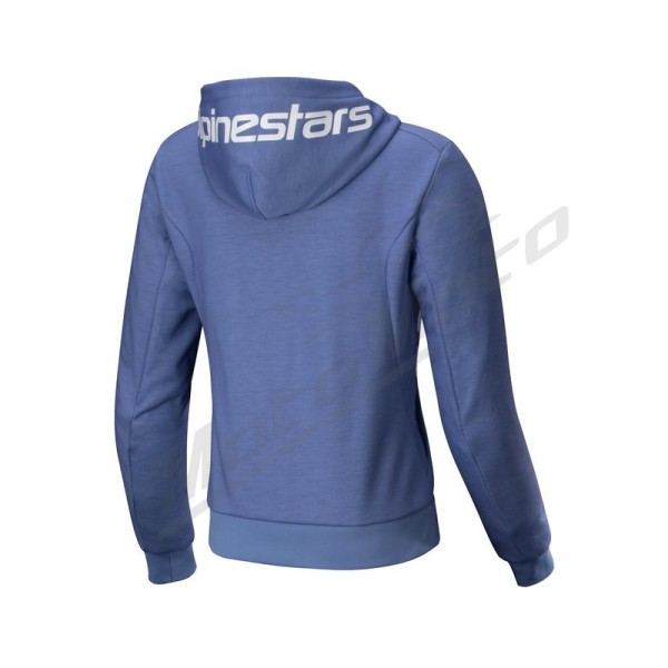 Alpinestars Hoodie Woman Chrome v2 Blue