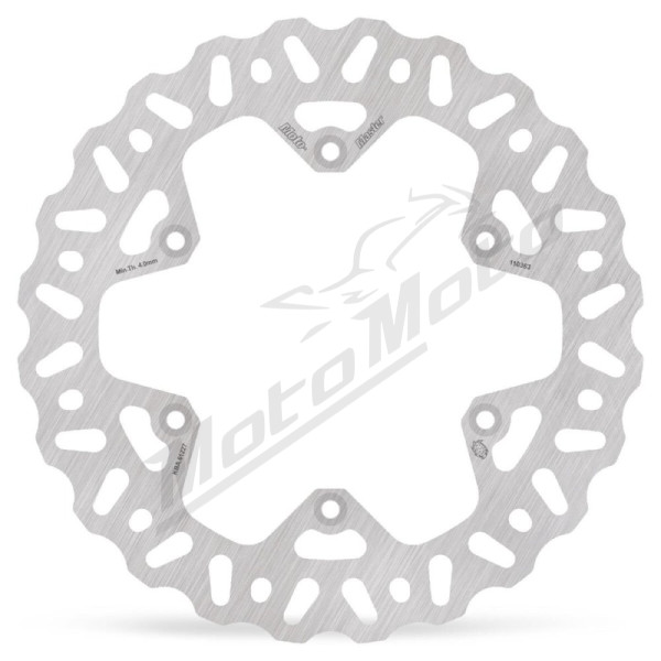MOTO-MASTER Nitro Rear Brake Disc Gas Gas / Husaberg / Husqvarna / KTM 85/650 90-26 