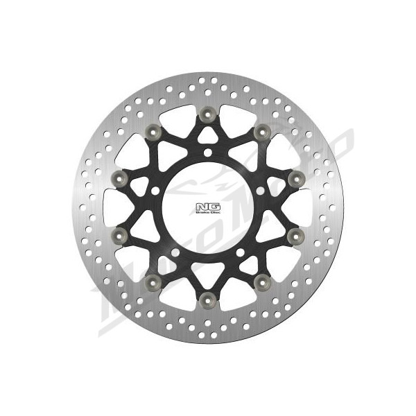 NG BRAKES Front Floating Brake Disc 310mm Honda CB / CBR 650cc 19-24