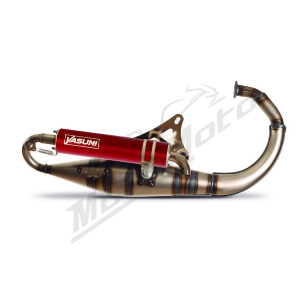 YASUNI R-Pro Exhaust Minarelli Vertical APRILIA / ITALJET / MBK / YAMAHA 50cc 1988-2017