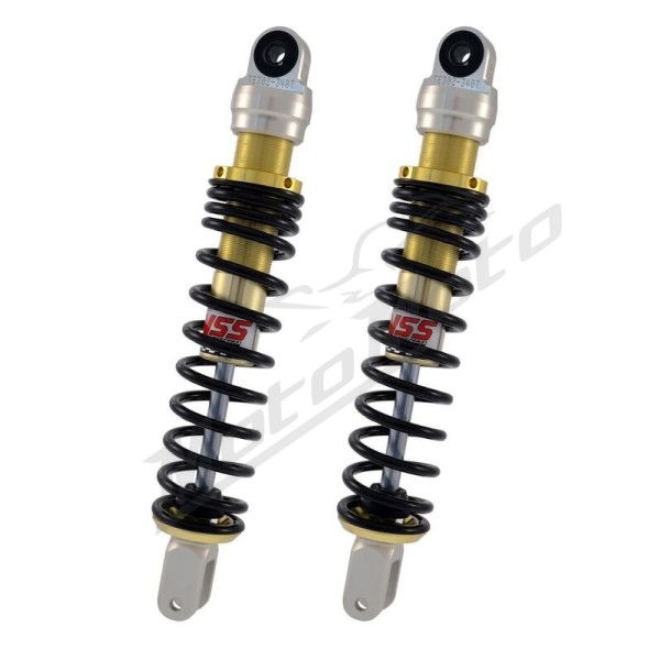 YSS EcoLine TE302 Twin Rear Shock Absorbers YAMAHA MAJESTY / X-MAX 125-250 05-24