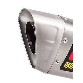 AKRAPOVIC End Cap Titanium V-EC285 Yamaha YZF-R1 / R6 600-1000 15-25