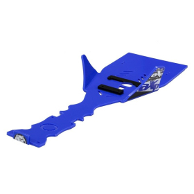 AXP Dugno apsauga HDPE 8mm mėlyna Yamaha YFZ 450R 09-23