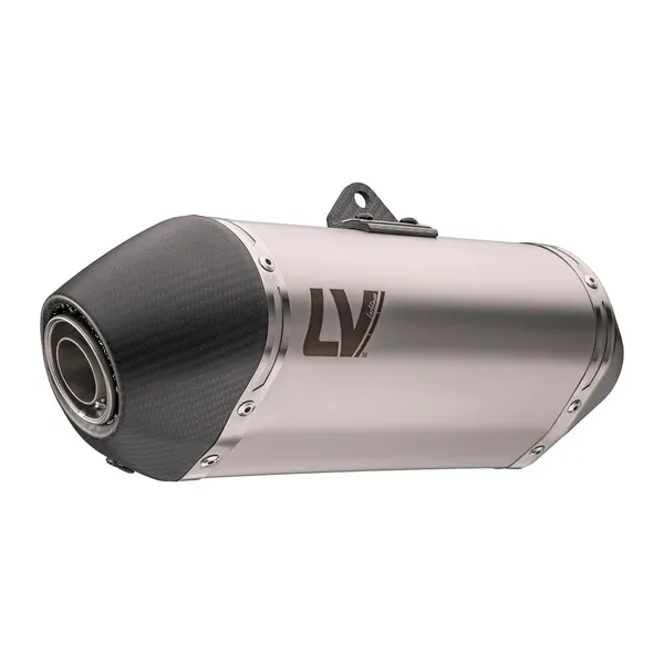 LEOVINCE LV-14 Muffler Stainless Steel Honda SH 125 24-26
