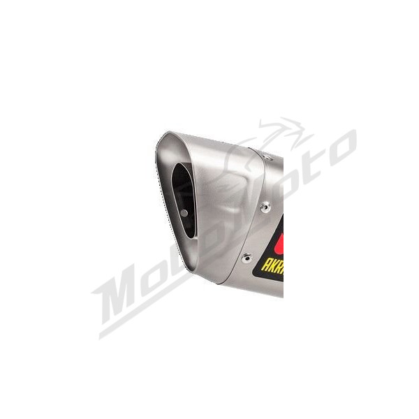AKRAPOVIC Bakelio galinis dangtelis titaninis V-EC285 Yamaha YZF-R1 / R6 600-1000 15-25