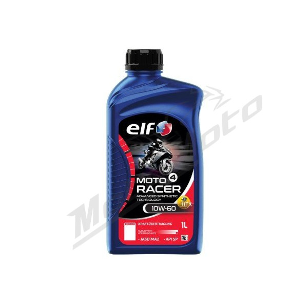  ELF Moto 4 Racer 10W-60 ADV SYN Oil 4T 1L