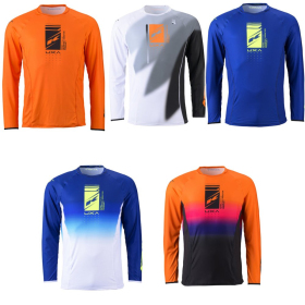 Kenny racing cross/enduro jersey titanium solid
