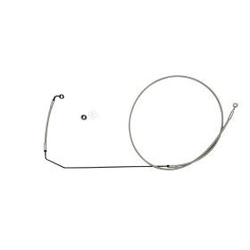 MAGNUM SHIELDING XR Upper Brake Line Kit ABS Chrome Indian Cheif / Chieftain / Roadmaster / Super Chief 1810/1890 15-26 148cm