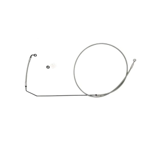 MAGNUM SHIELDING XR Upper Brake Line Kit ABS Chrome Indian Cheif / Chieftain / Roadmaster / Super Chief 1810/1890 15-26 148cm